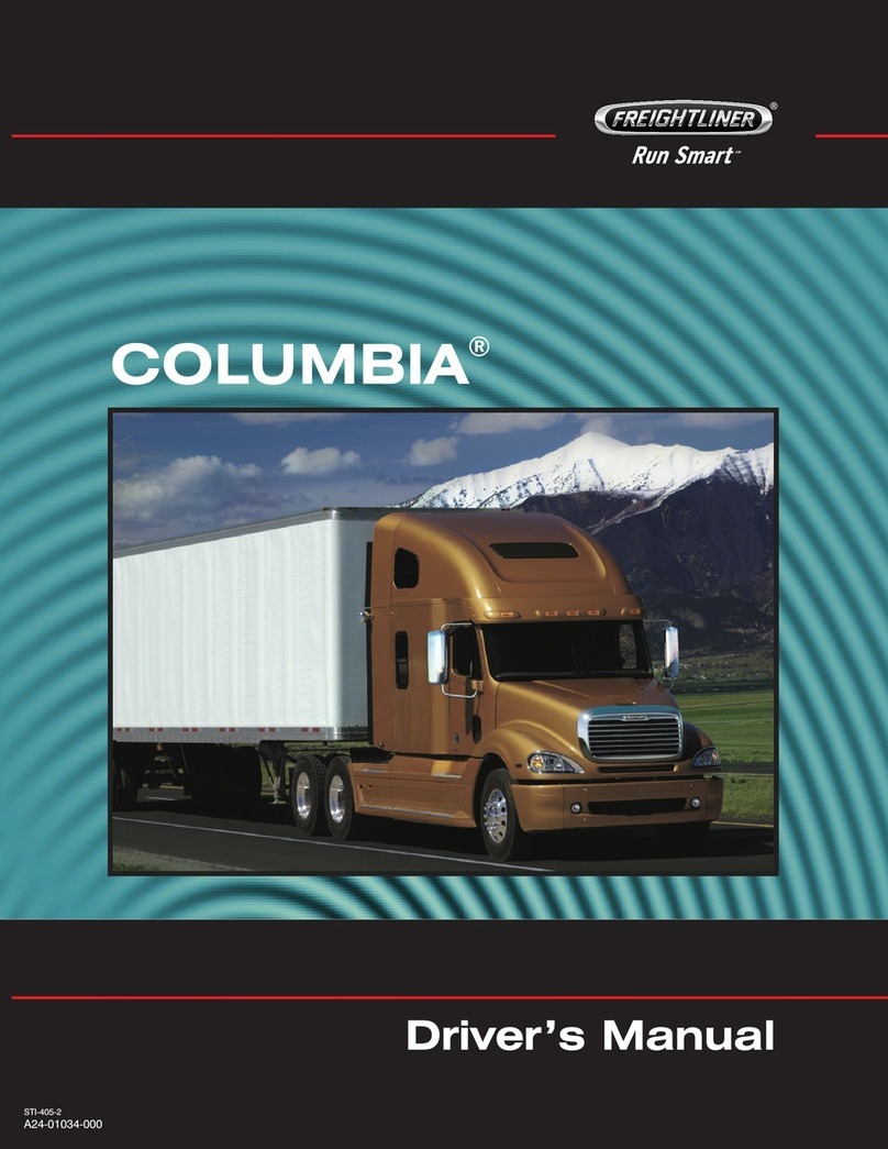 freightliner Columbia Driver manual