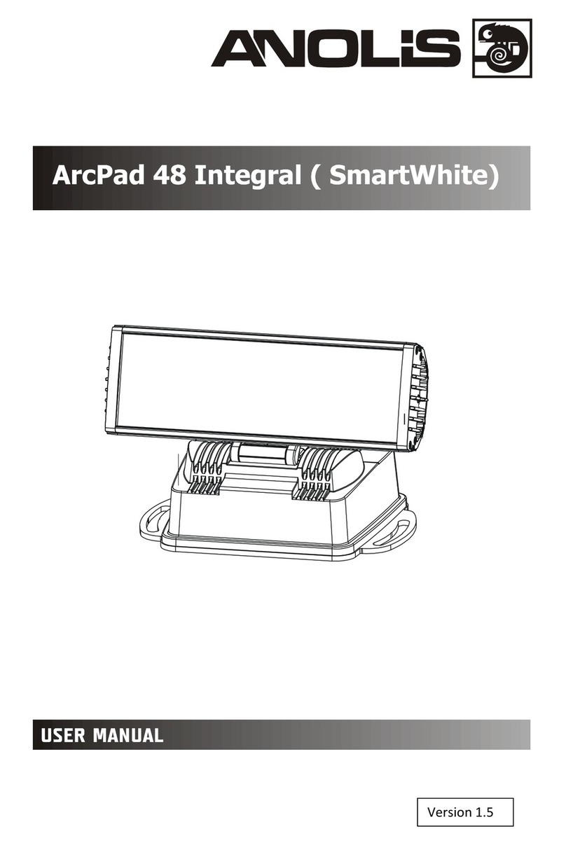 Anolis ArcPad 48 Integral (SmartWhite) user manual Anolis ArcPad 48 Integral (SmartWhite) user manual