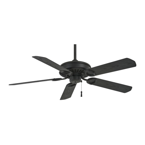 minkaAire Sundowner F589 User manual