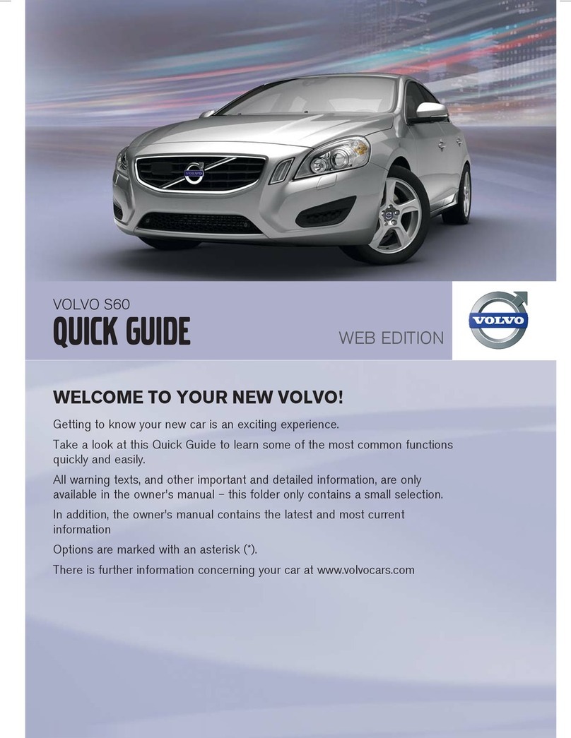 Volvo S60 - ANNEXE 931 User manual Volvo S60 - ANNEXE 931 User manual