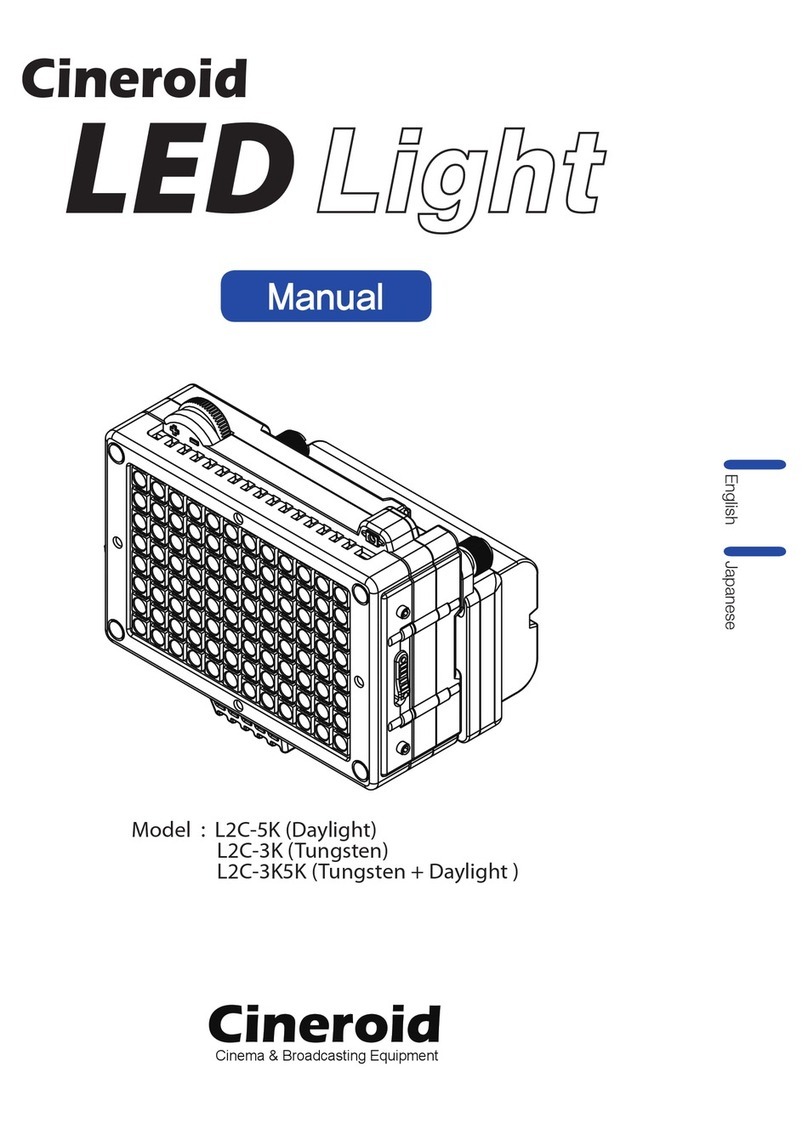 Cineroid L2C-5K manual