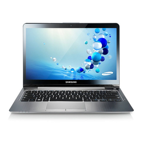 Samsung NP540U3C User manual
