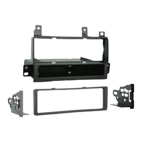 Metra Electronics 99-5810 Installation instructions for part