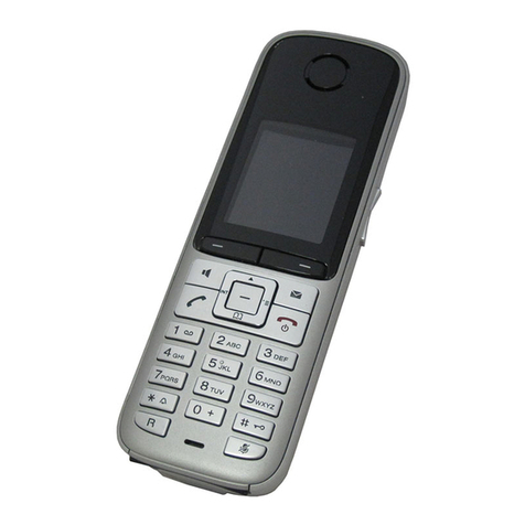Siemens Gigaset S4 professional User manual