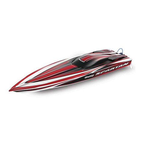 Traxxas Spartan 57076 User manual