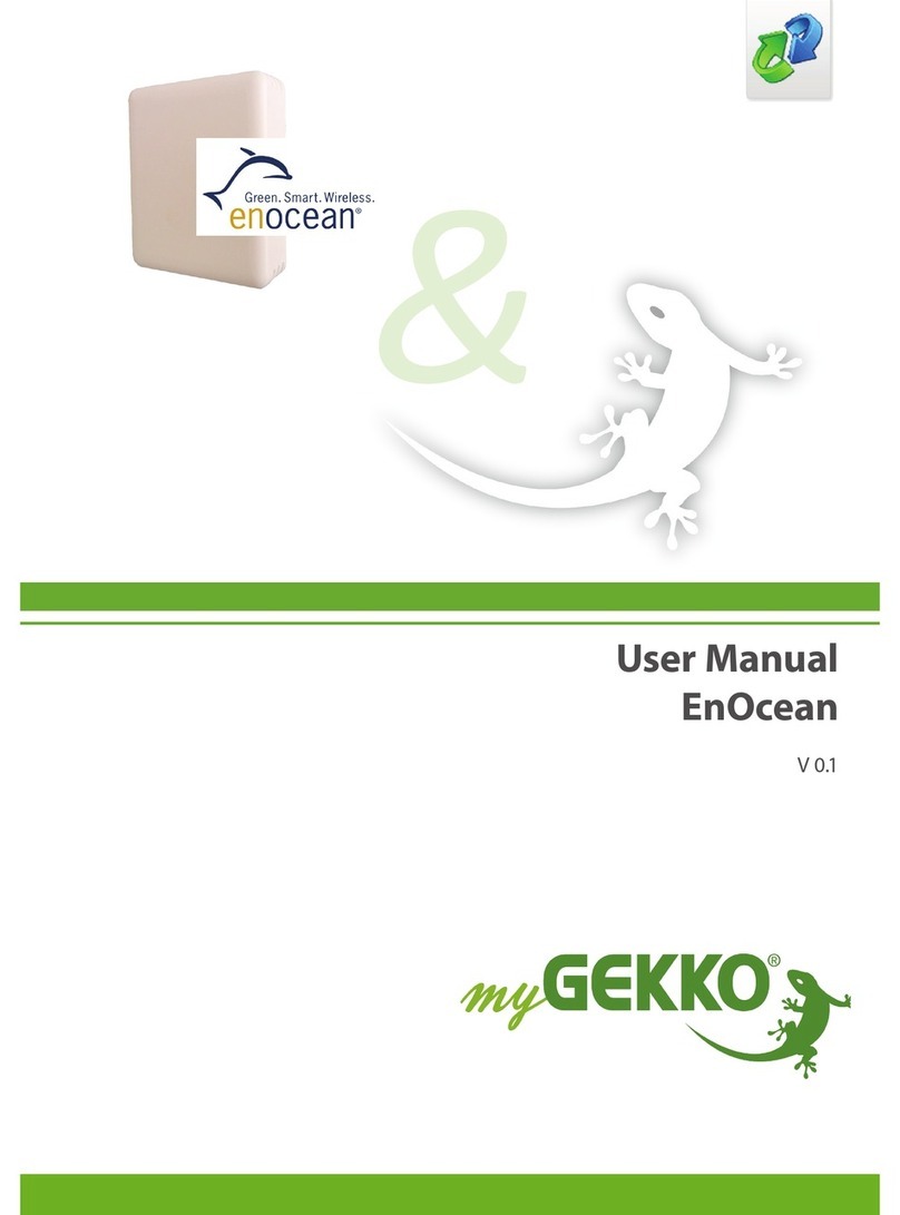 GEKKO EnOcean user manual