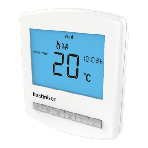 Heatmiser PRT-W1 user manual