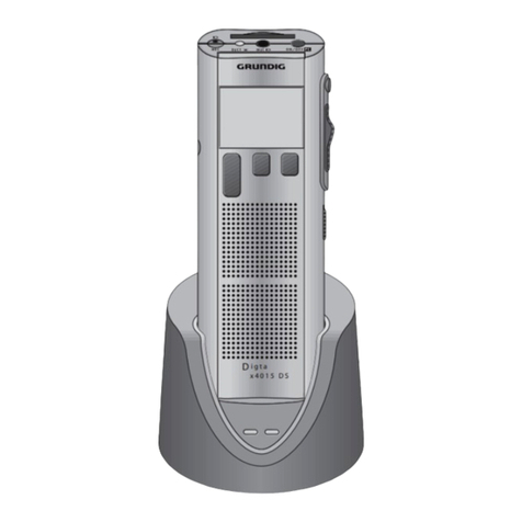 Grundig Digta x4015 DS user manual