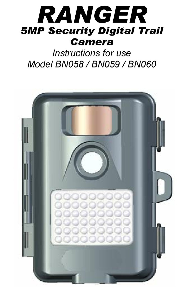 Ranger BN058 Instructions for use