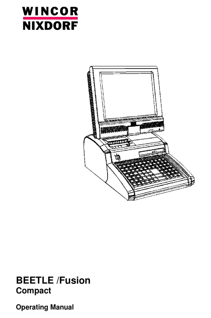 Wincor Nixdorf BEETLE Fusion operating manual