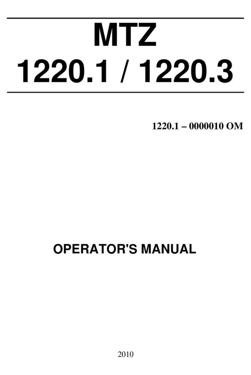 MTZ 1220.3 Operator's manual