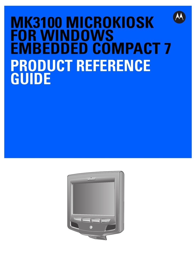 Motorola MK3100 Product reference guide