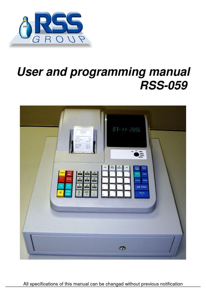 RSS RSS-059 User and programming manual