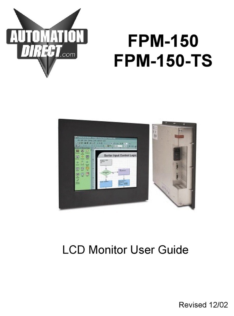 AutomationDirect FPM-150 User manual