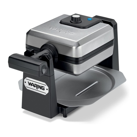 Waring WMK250SQ User manual