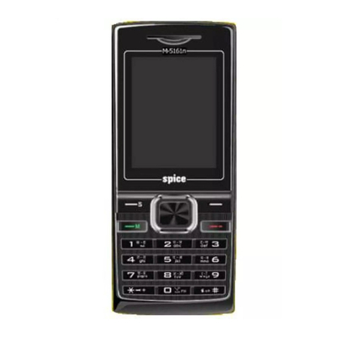 Spice M-5161n User manual