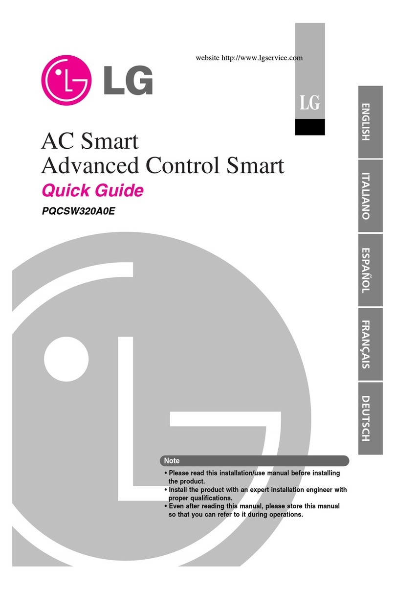 LG PQCSW320A0E User manual