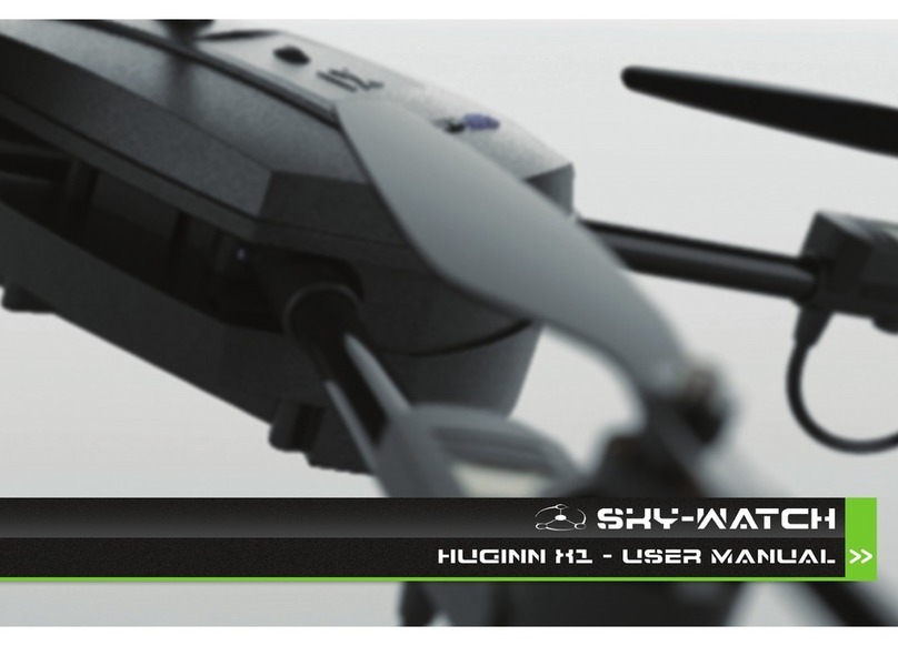 Skywatch Huginn X1 user manual