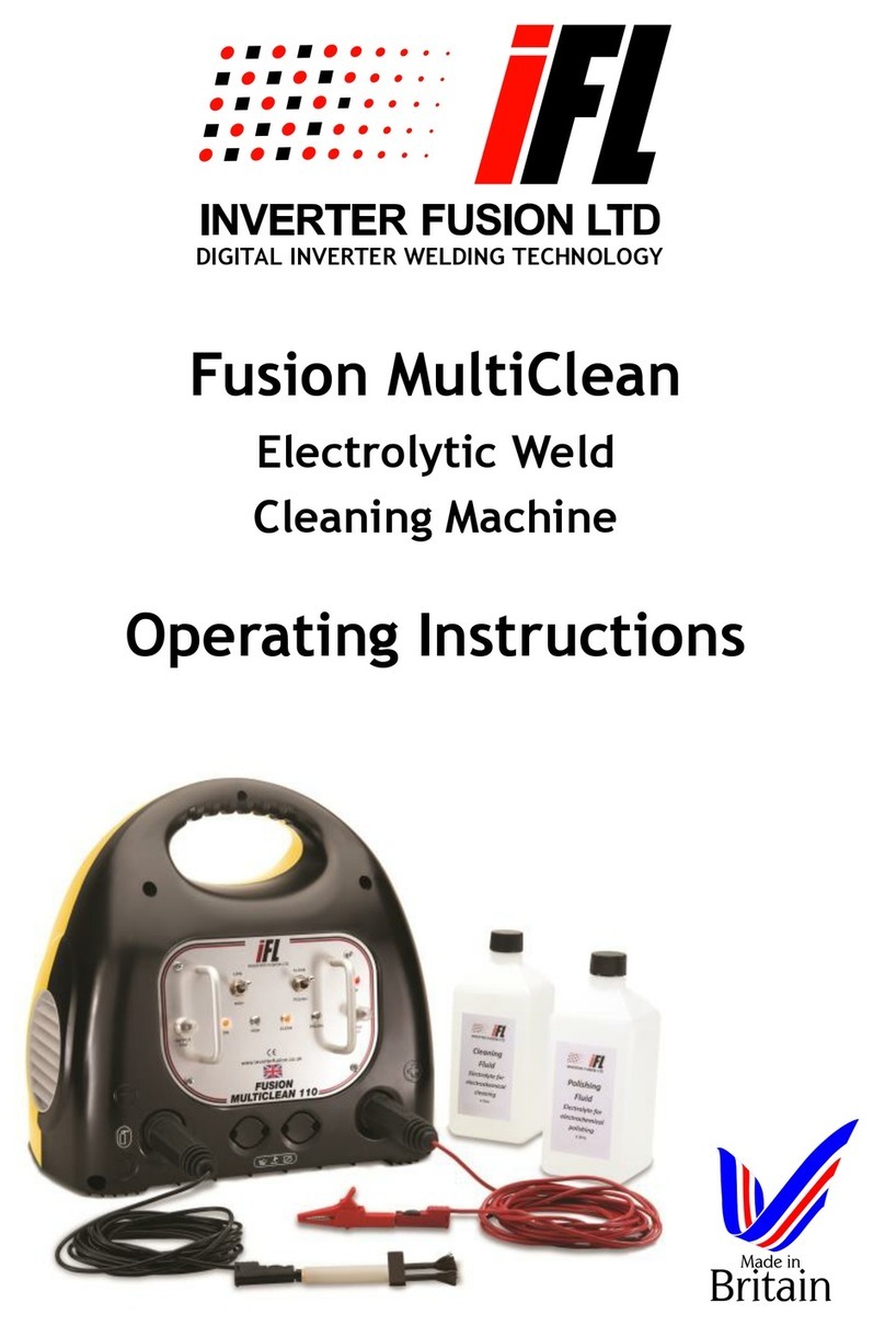 Inverter Fusion Fusion MultiClean operating instructions Inverter Fusion Fusion MultiClean operating instructions