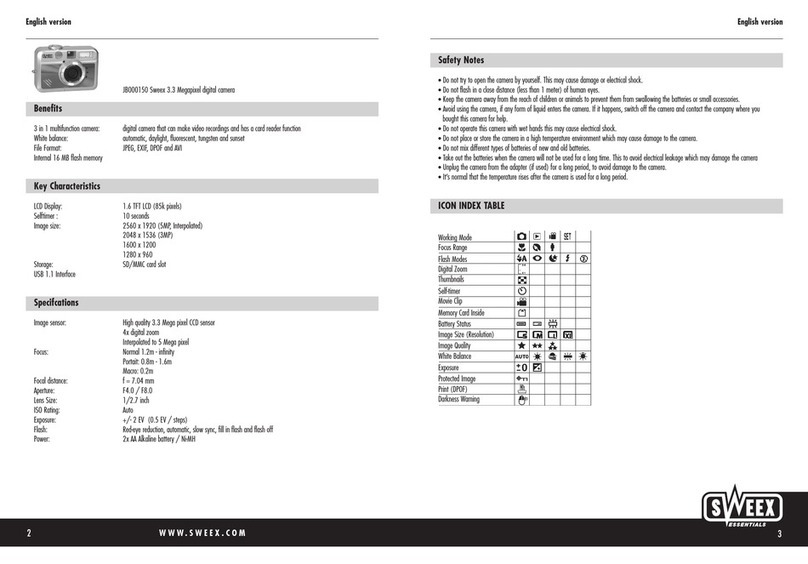 SWEEX JB000150 quick start guide