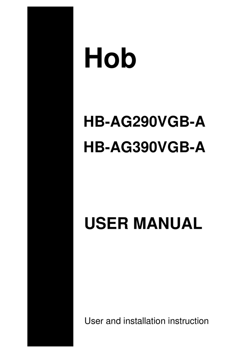 EF HB-AG290VGB-A user manual