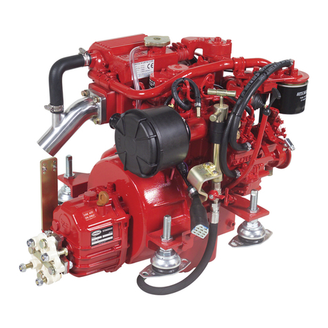 Beta Marine Beta 10 Operator's  maintenance manual
