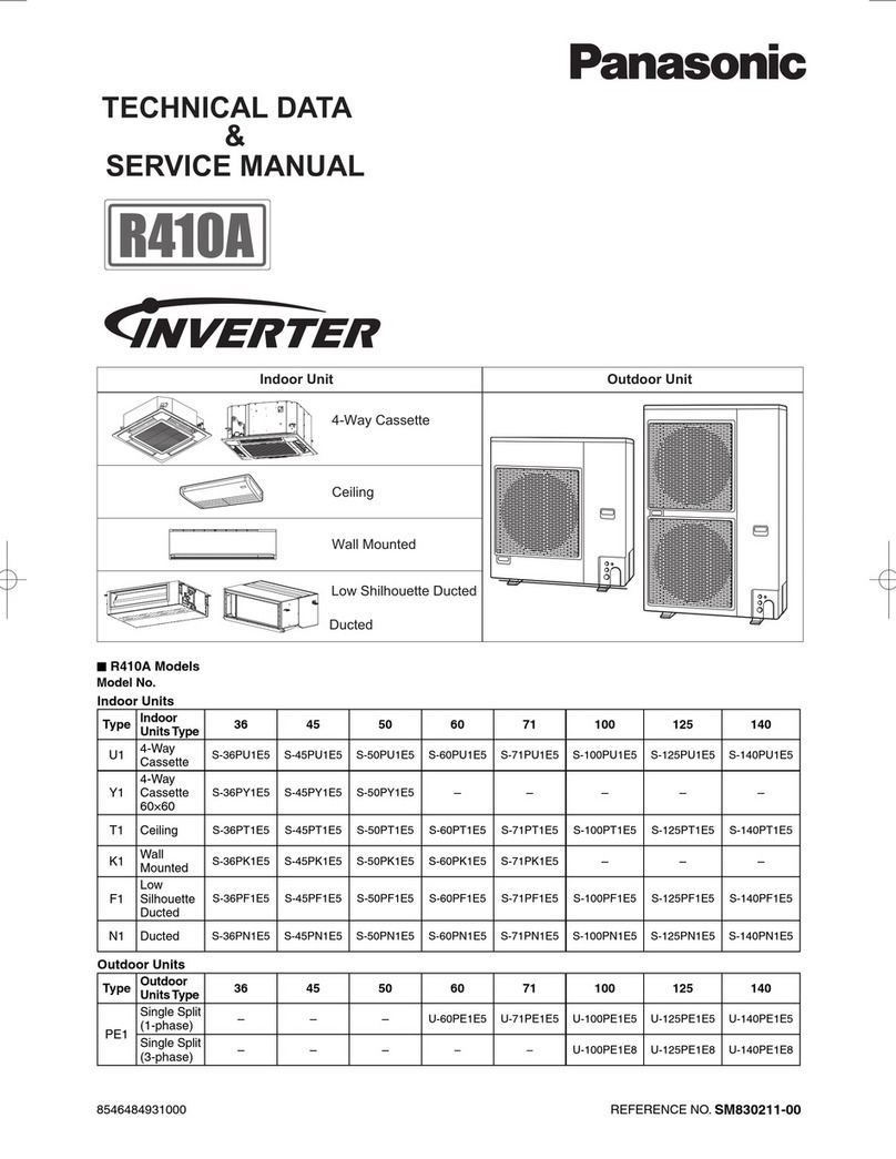 Panasonic S-45PU1E5 Manual Panasonic S-45PU1E5 Manual