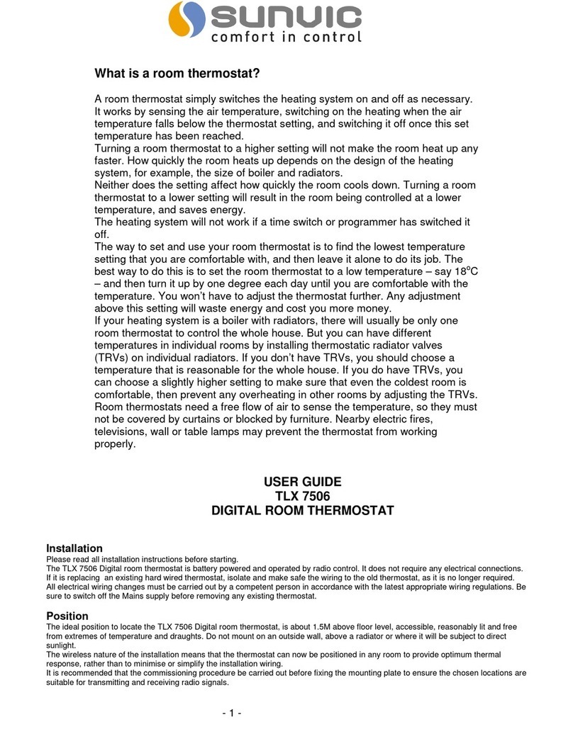 Sunvic TLX 7506 user guide