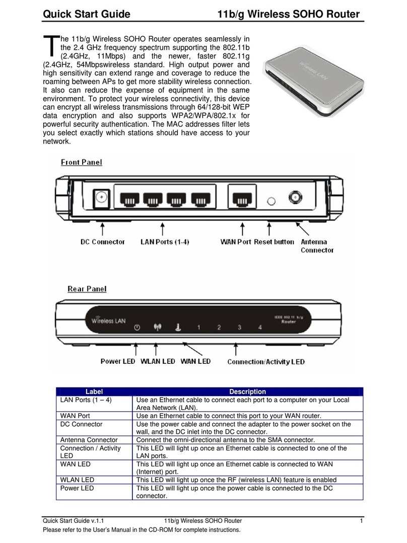 SENAO NSR-1220-QG quick start guide