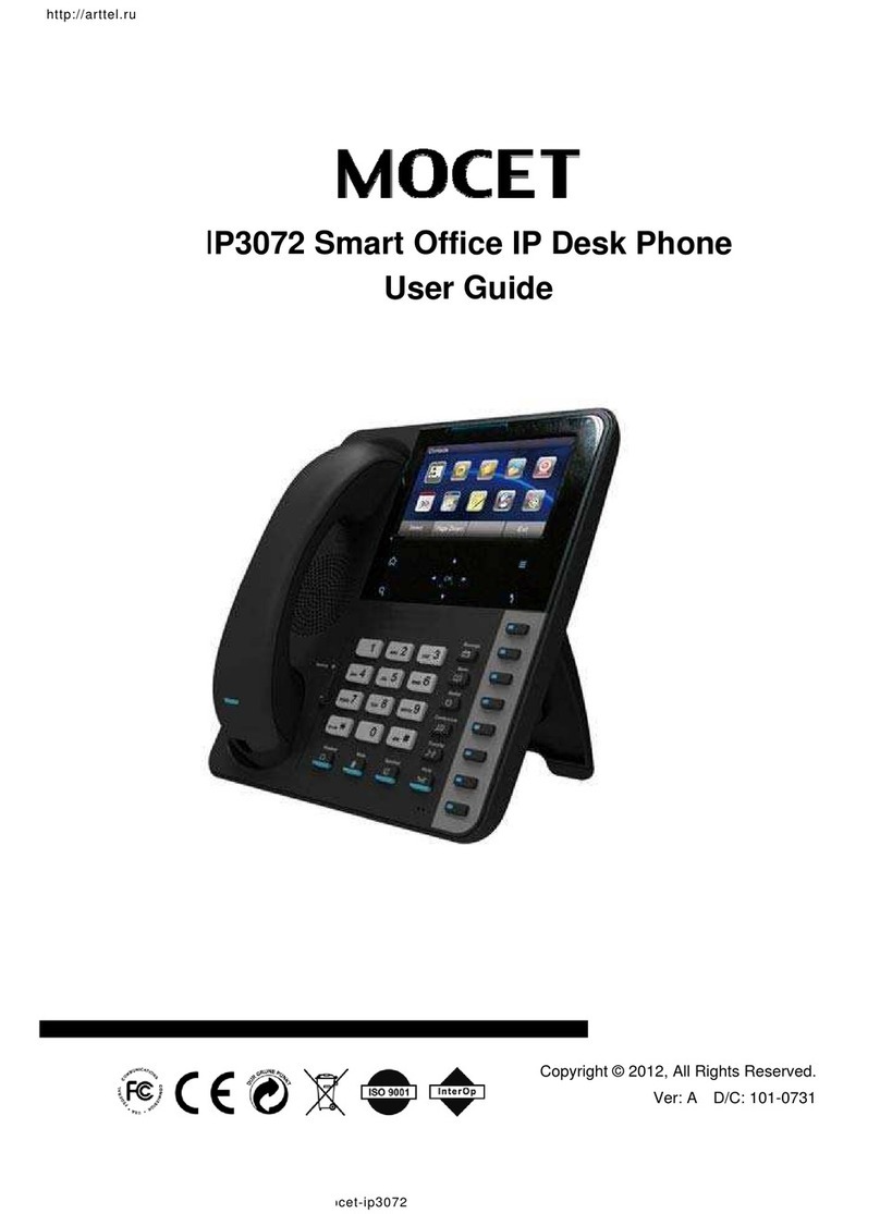Mocet IP3072 user guide