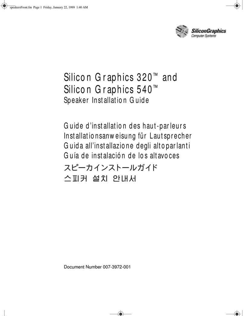 Silicon Graphics 320 installation guide