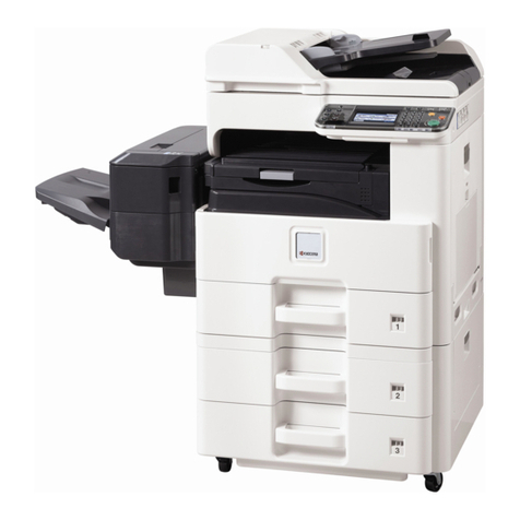 Kyocera 255b User manual