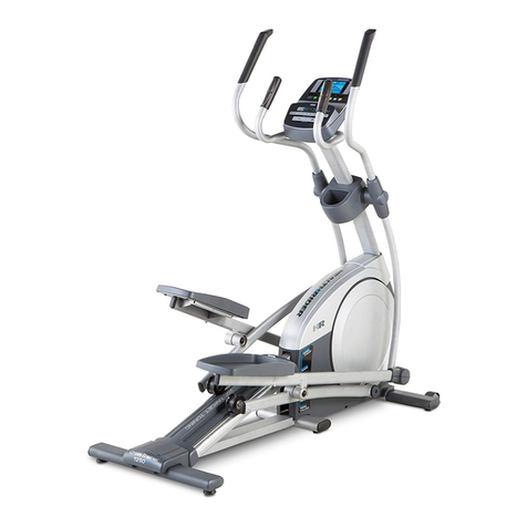 HEALTH RIDER CrossTrainer 1250T user manual