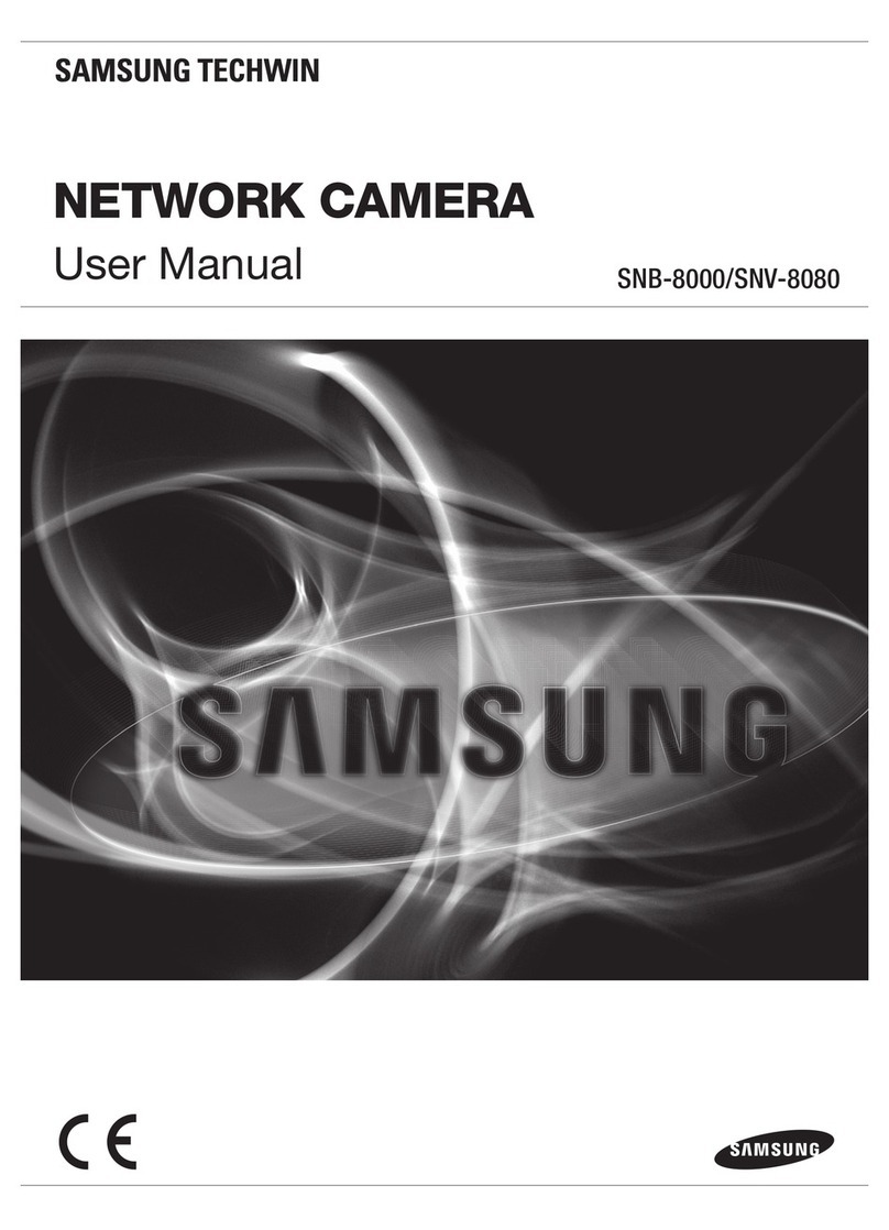 Samsung SNB-8000 User manual
