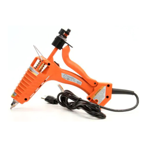 3M Scotch-Weld Hot Melt Applicator EC owner's manual