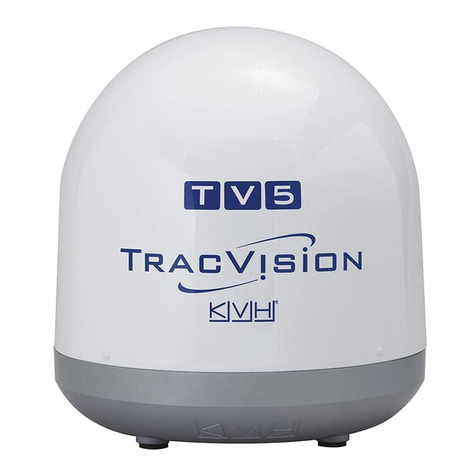 KVH Industries TracVision TV5 user guide