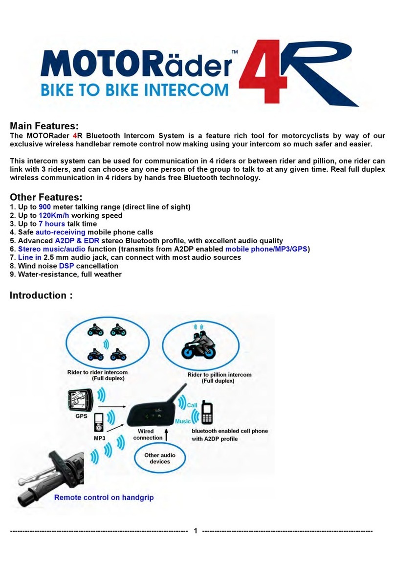MOTORader 4R user guide
