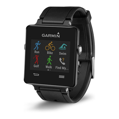 Garmin vivoactive owner's manual