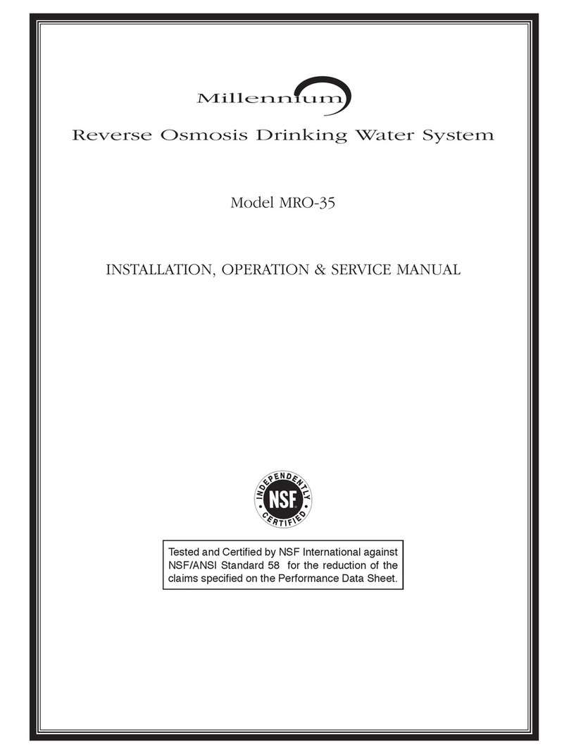 Millenium MRO-35 Operation manual Millenium MRO-35 Operation manual