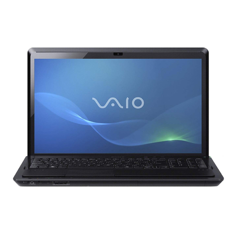 Sony Vaio VPCF2 Series User manual
