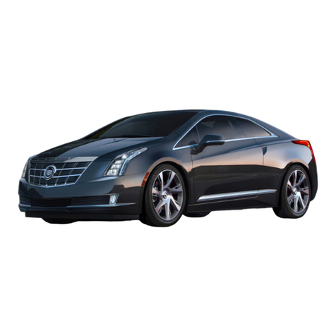 Cadillac 2014 ELR User manual