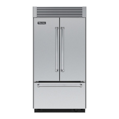 Viking Built-in French Door Bottom-Freezer... User manual Viking Built-in French Door Bottom-Freezer... User manual