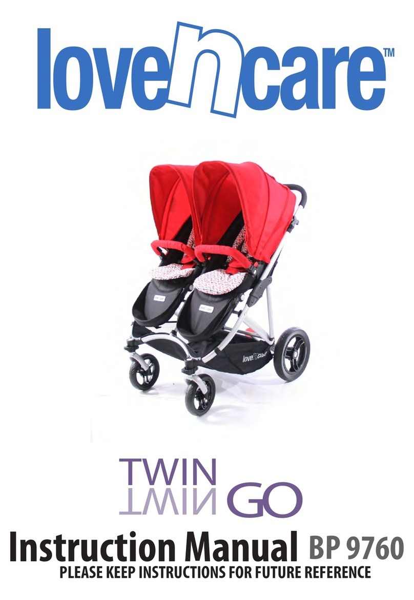 Lovencare Twin Go BP 9760 User manual Lovencare Twin Go BP 9760 User manual