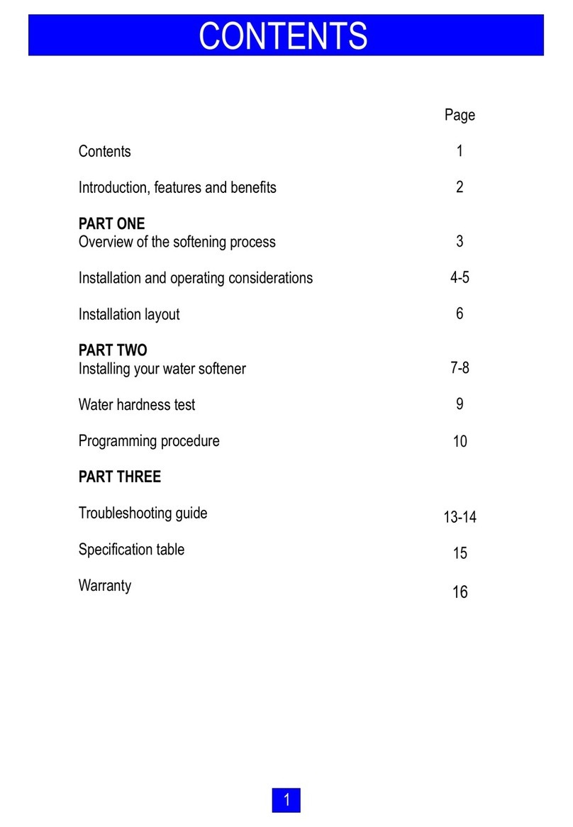 Culligan MC405 User manual