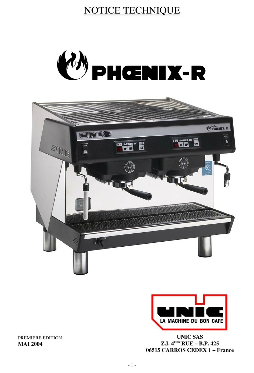 Unic Phoenix-R Owner's manual Unic Phoenix-R Owner's manual