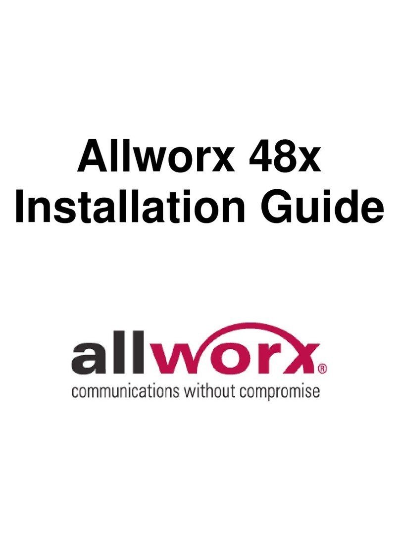 Allworx 48x installation guide
