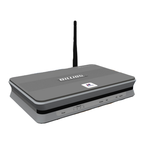Billion MWEB W40 User manual