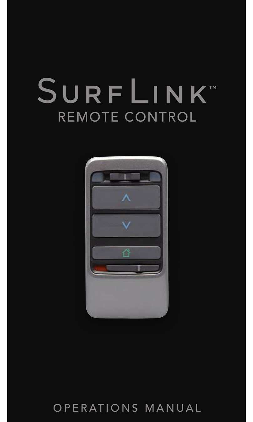 Starkey SurfLink Operation manual