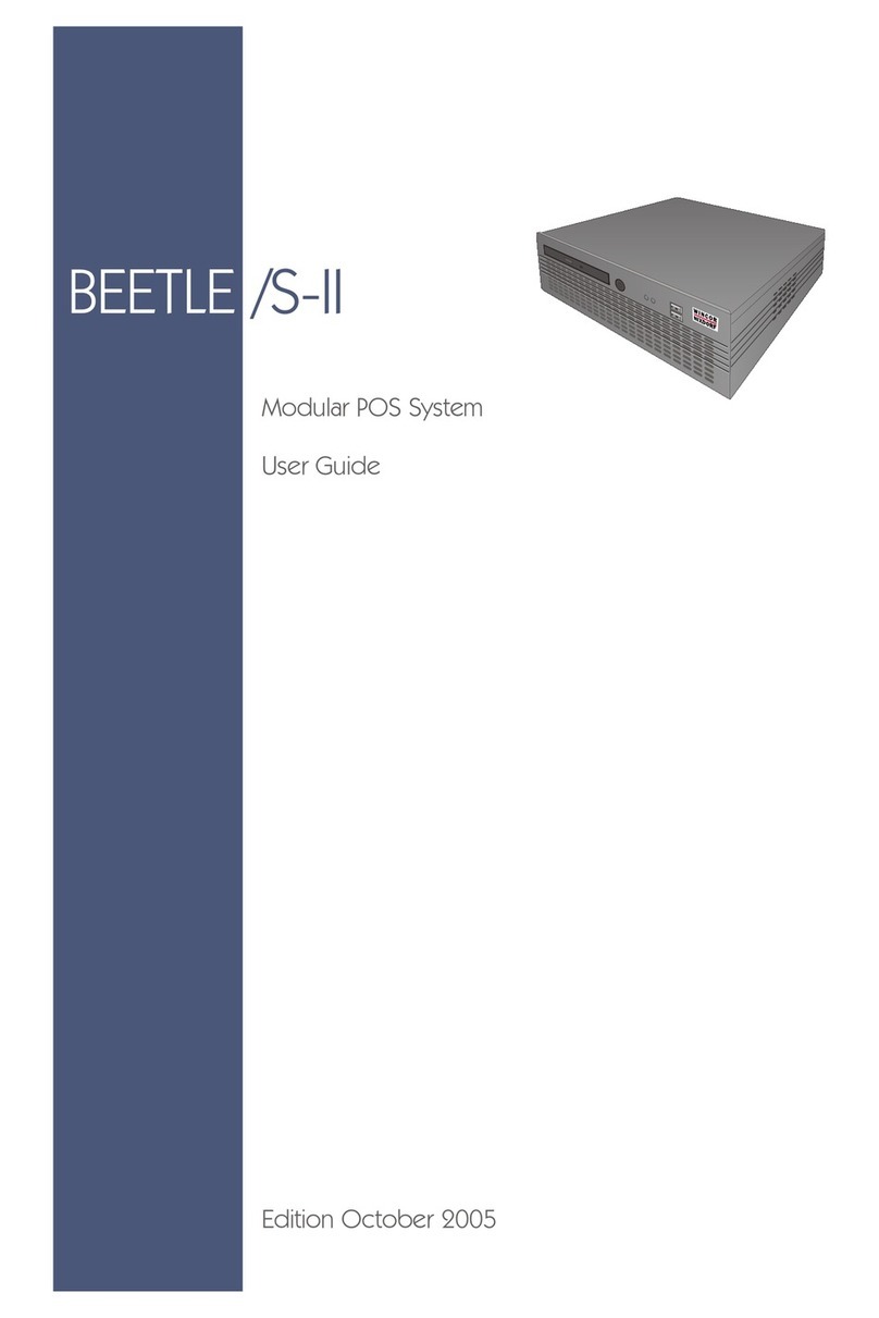 Wincor Nixdorf BEETLE S-II user guide Wincor Nixdorf BEETLE S-II user guide