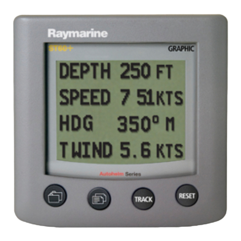 Raymarine ST60+ SPEED INSTRUMENT Owner's handbook